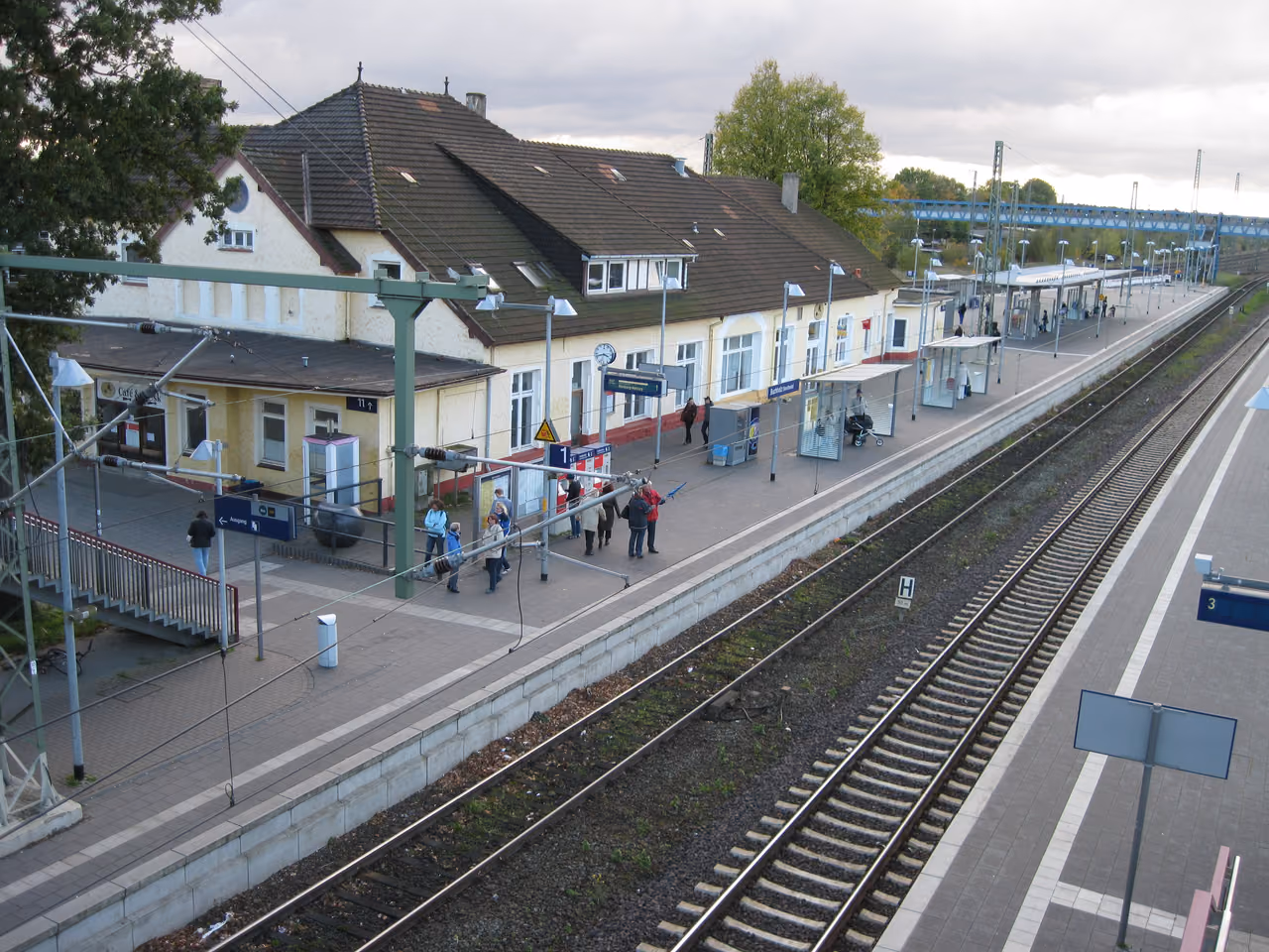 Stadtansicht von Buchholz i. d. Nordheide