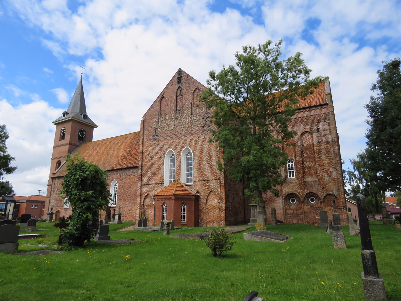 Stadtansicht von Bunde