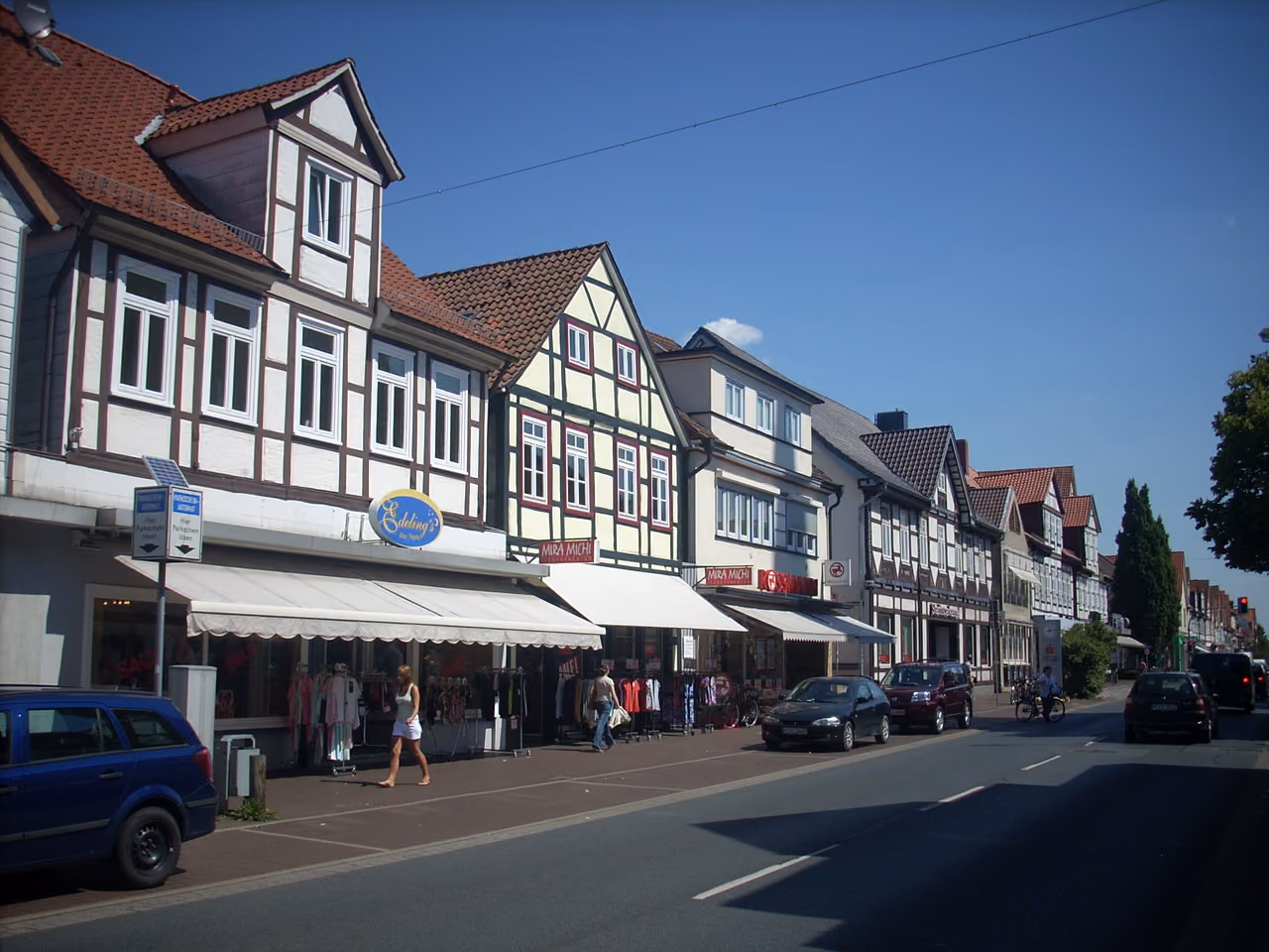 Stadtansicht von Burgdorf