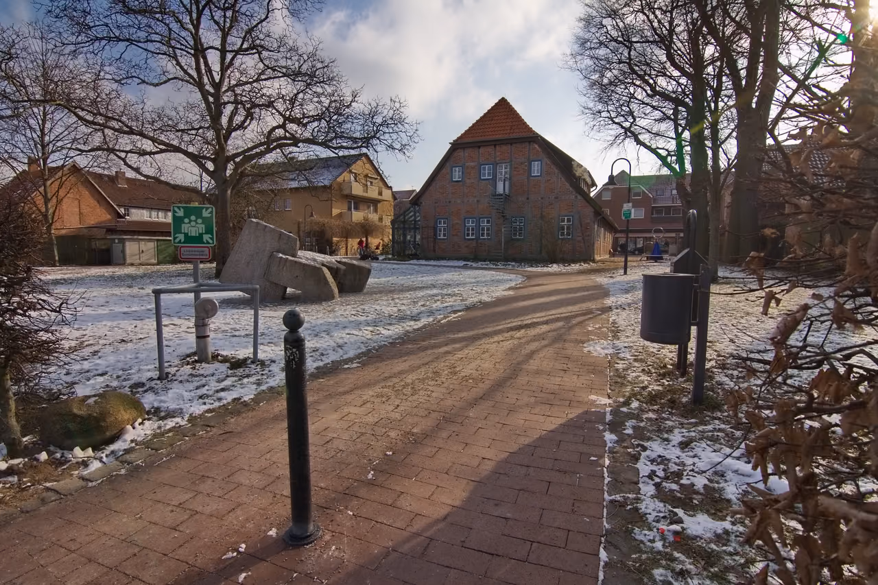 Stadtansicht von Burgwedel