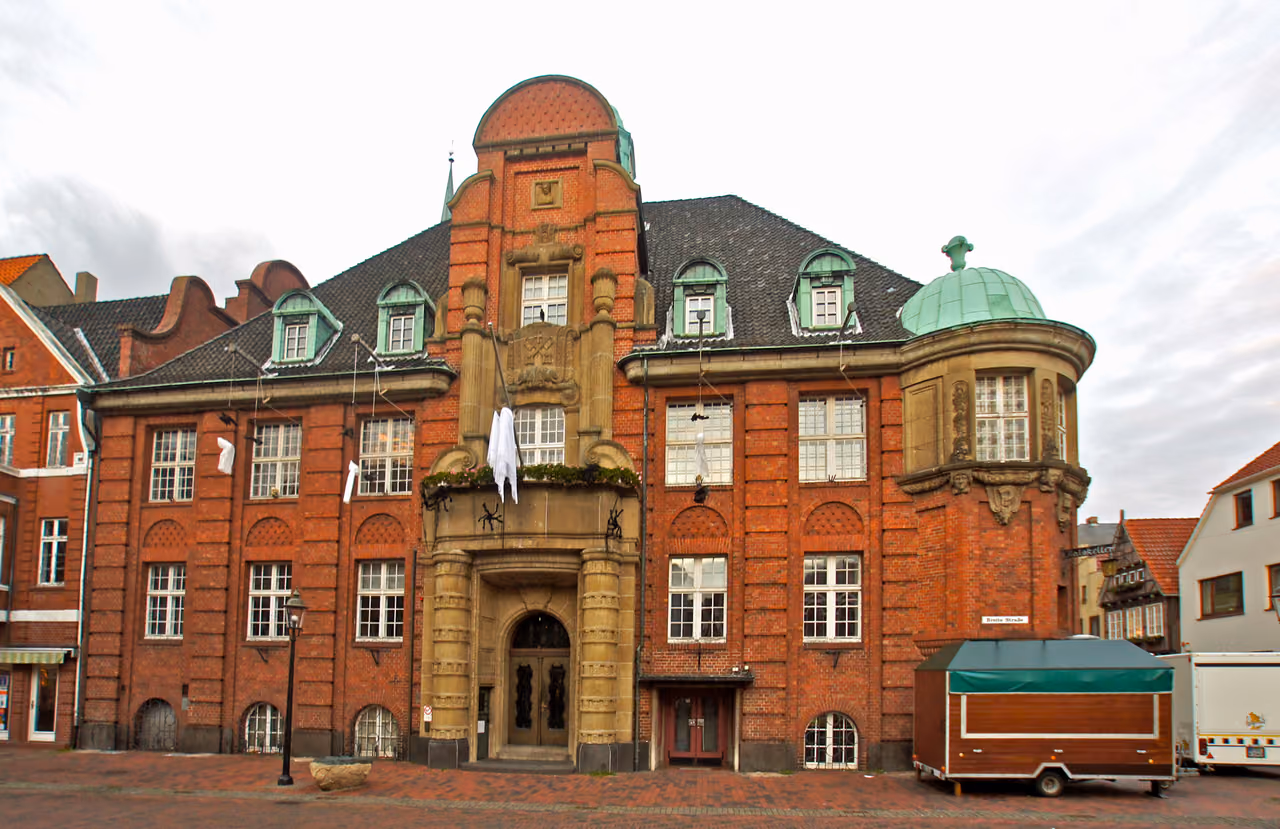 Stadtansicht von Buxtehude