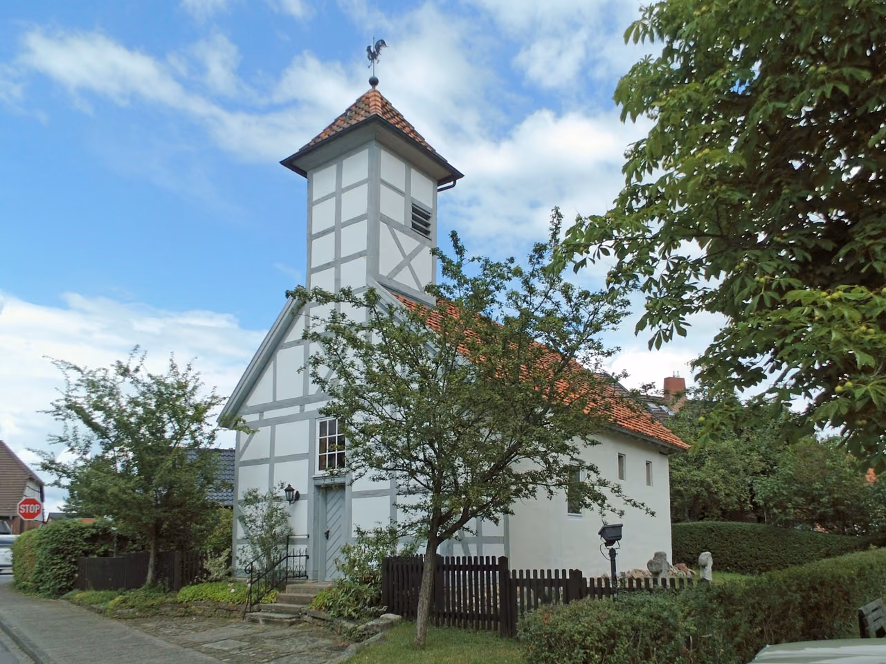 Stadtansicht von Calberlah