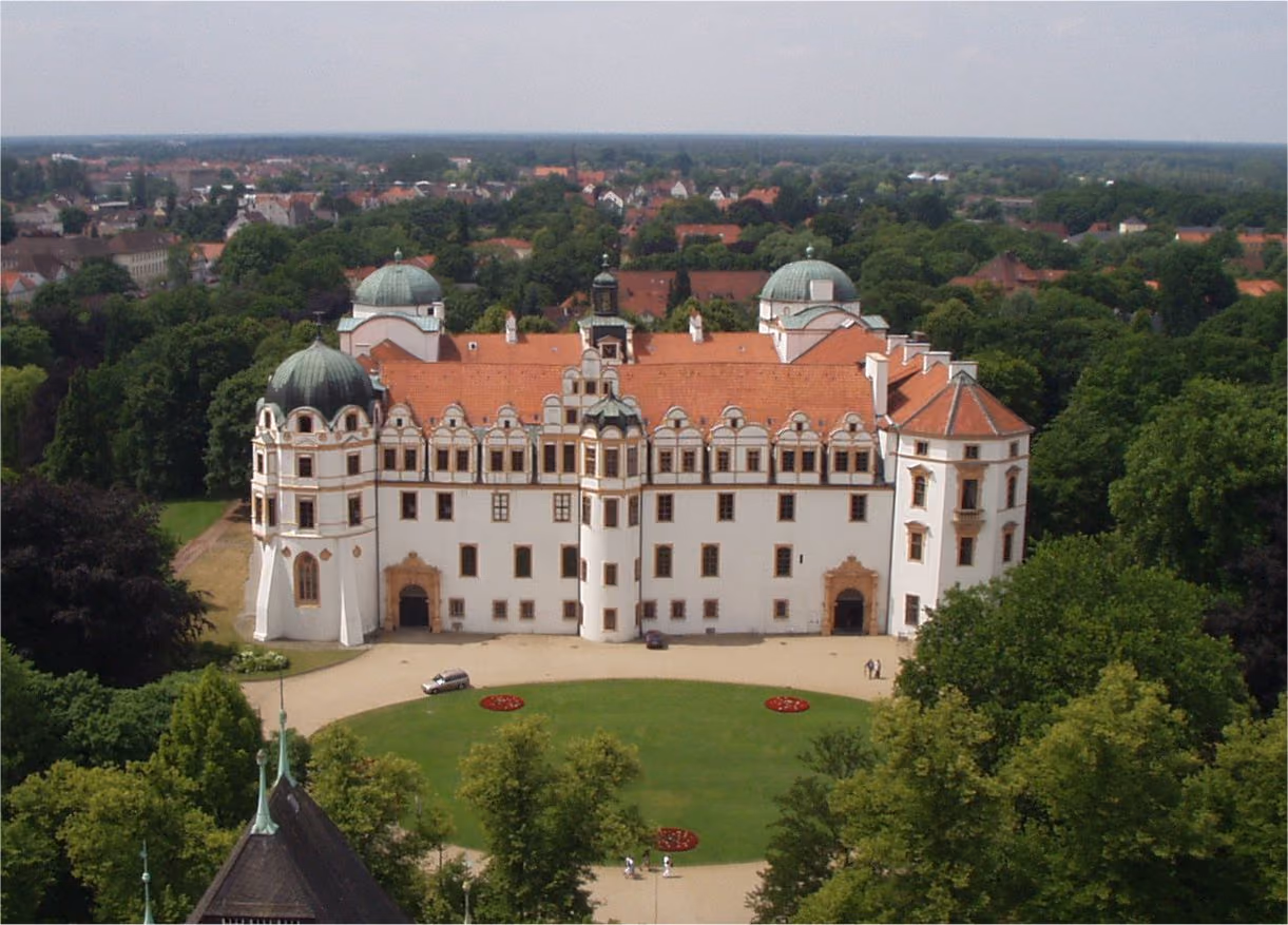 Stadtansicht von Celle