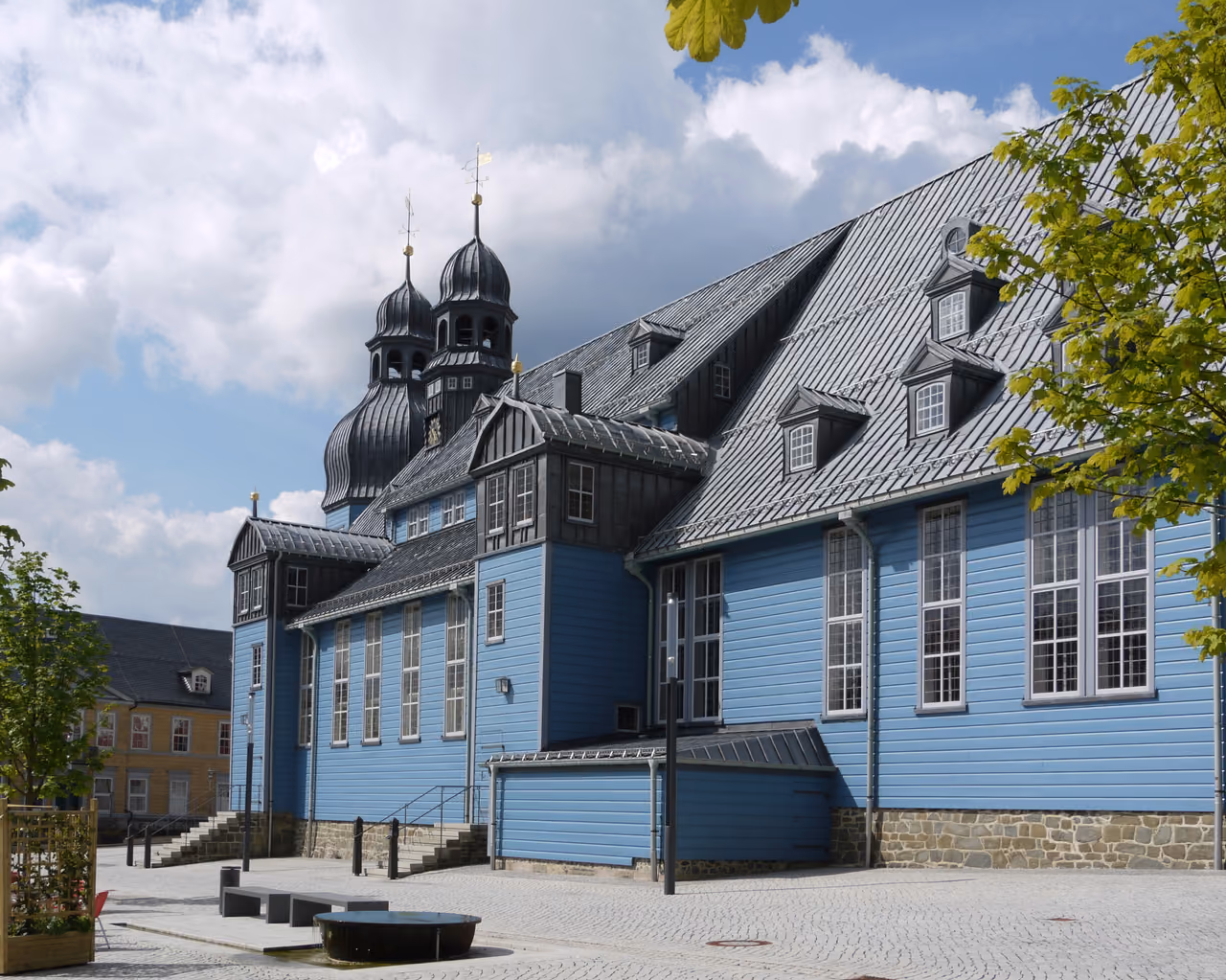 Stadtansicht von Clausthal-Zellerfeld