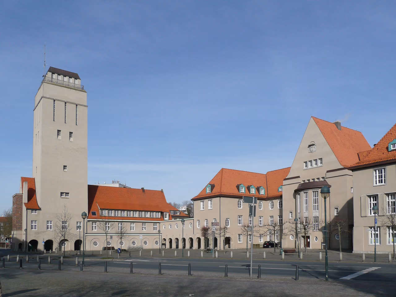 Stadtansicht von Delmenhorst
