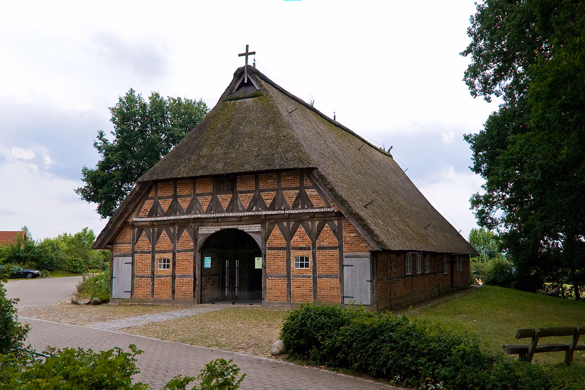 Stadtansicht von Deutsch Evern