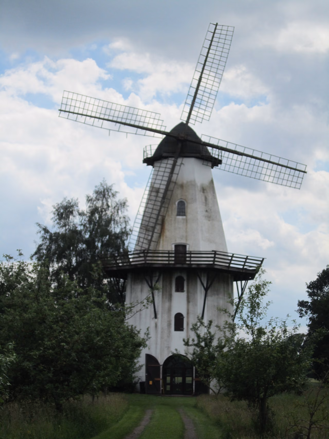 Stadtansicht von Diepenau