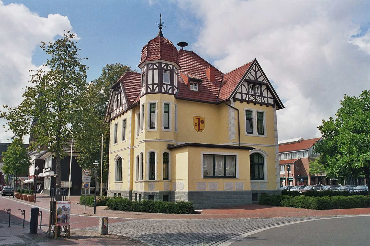 Stadtansicht von Dinklage