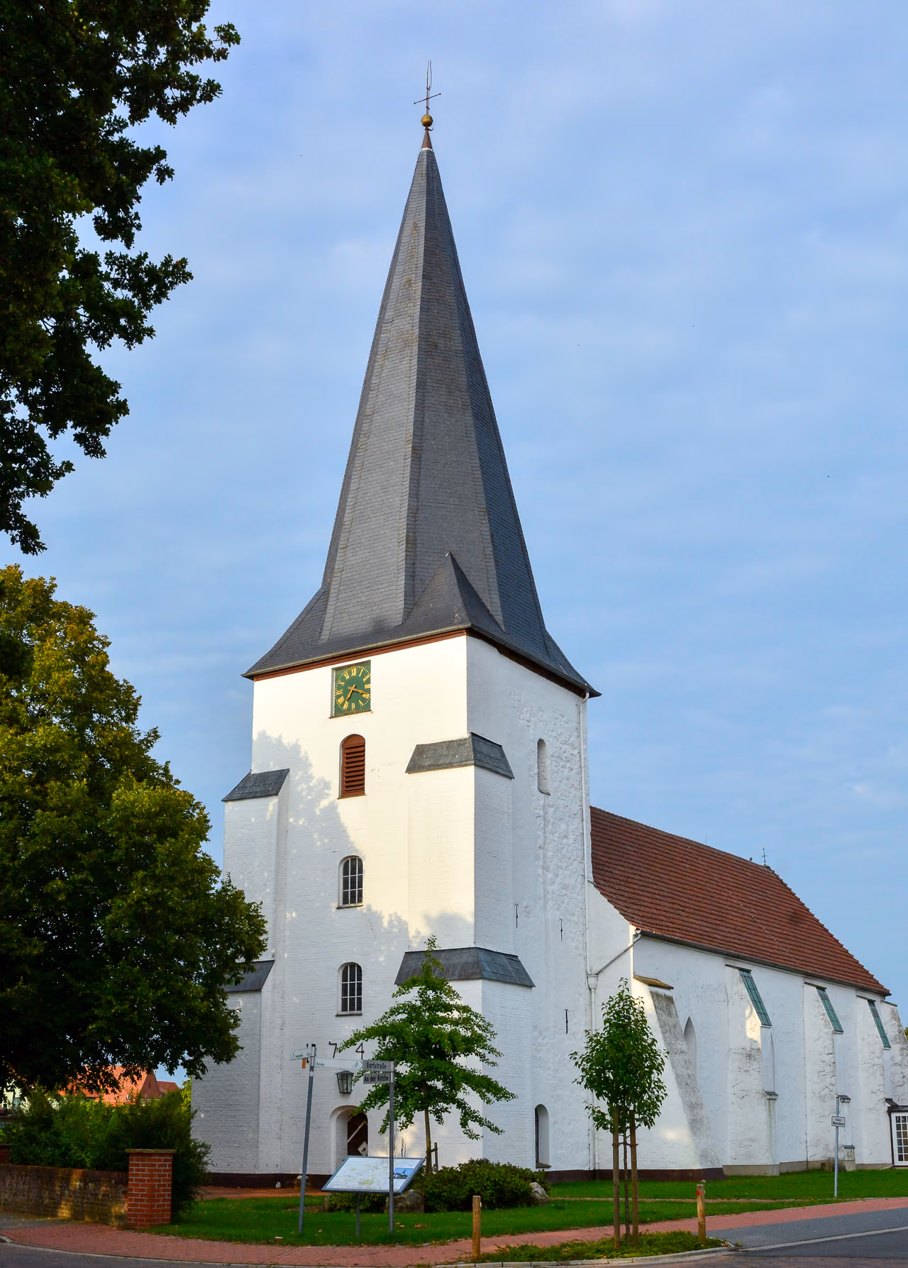 Stadtansicht von Drebber