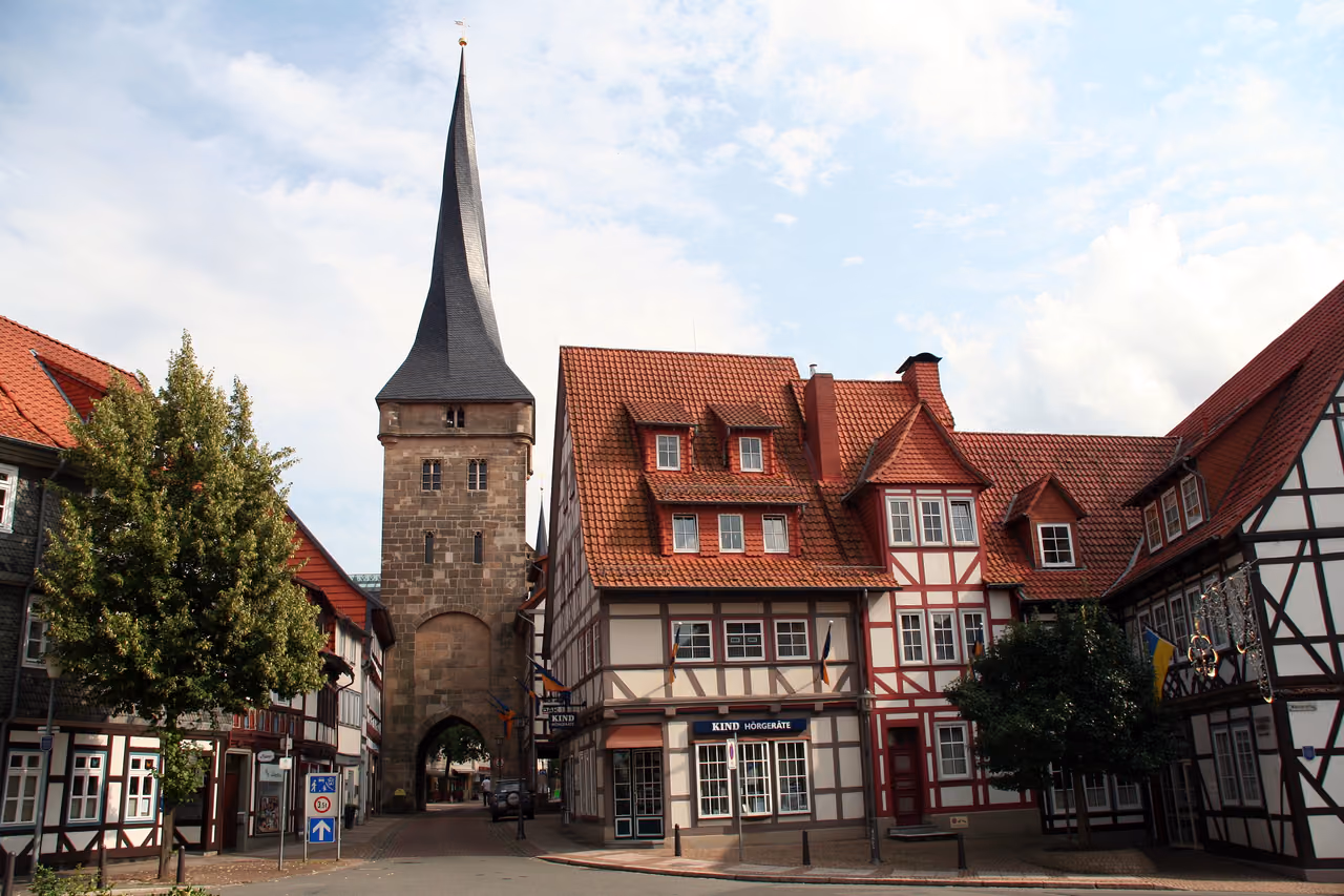 Stadtansicht von Duderstadt