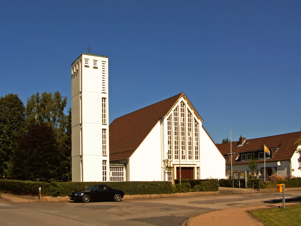 Stadtansicht von Duingen