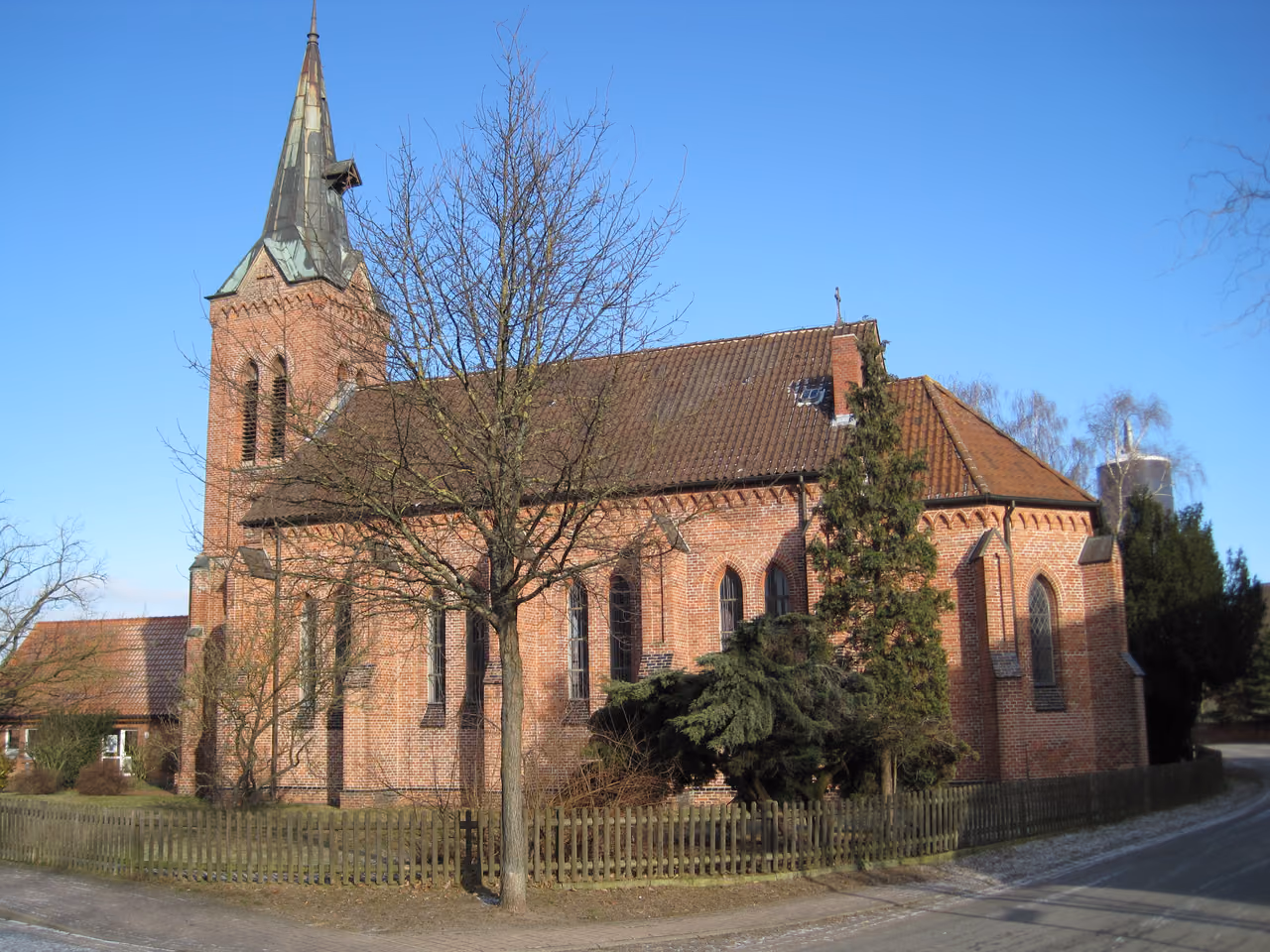 Stadtansicht von Echem