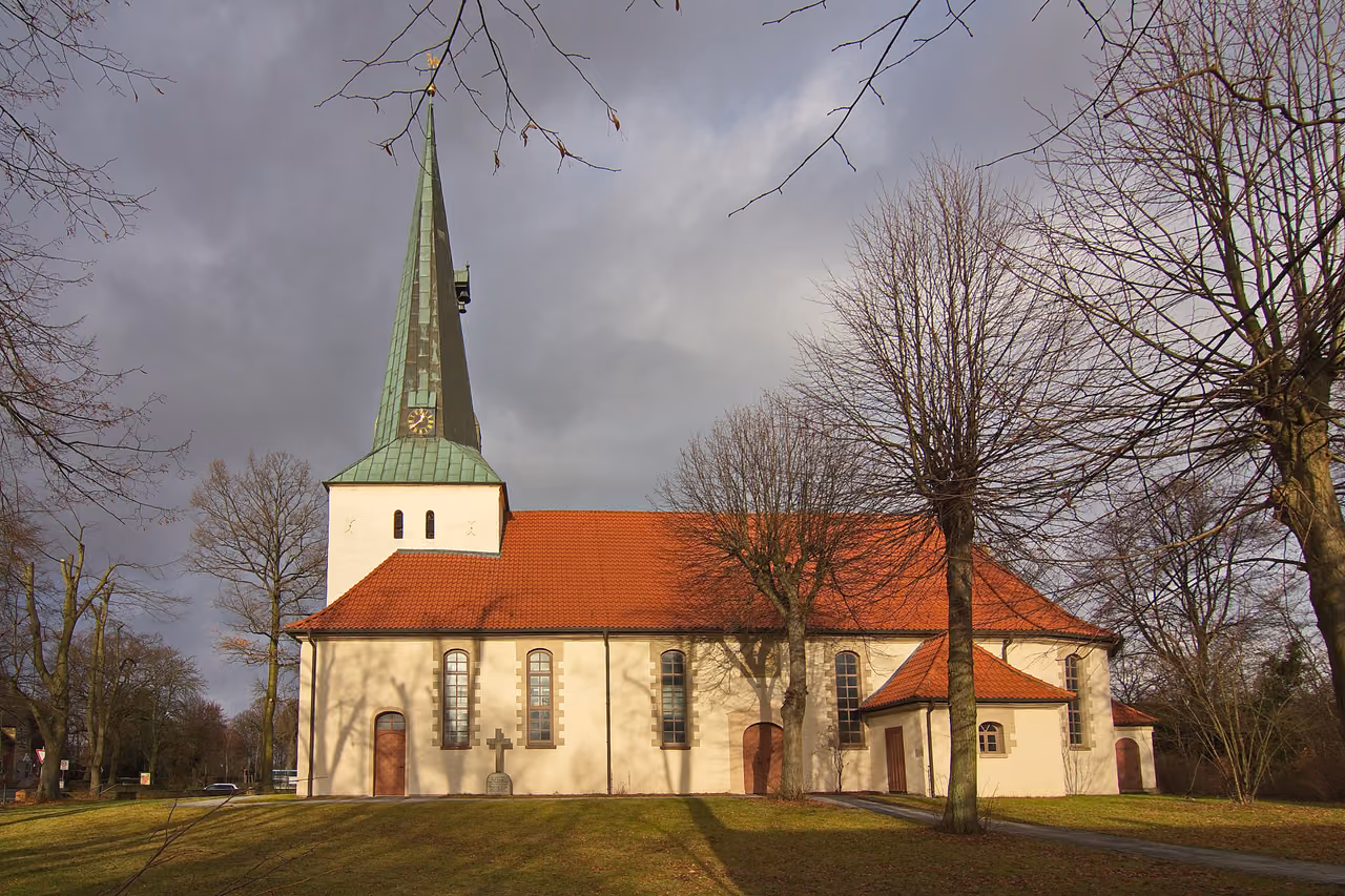 Stadtansicht von Edemissen