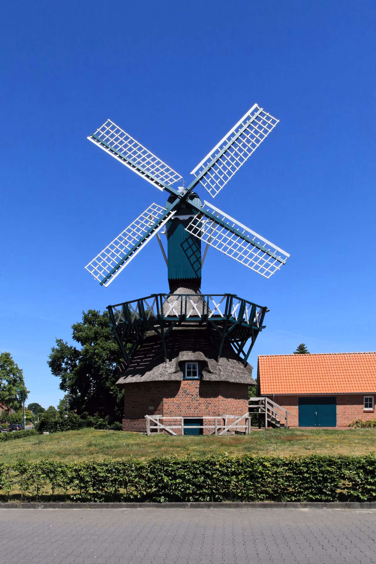 Stadtansicht von Edewecht
