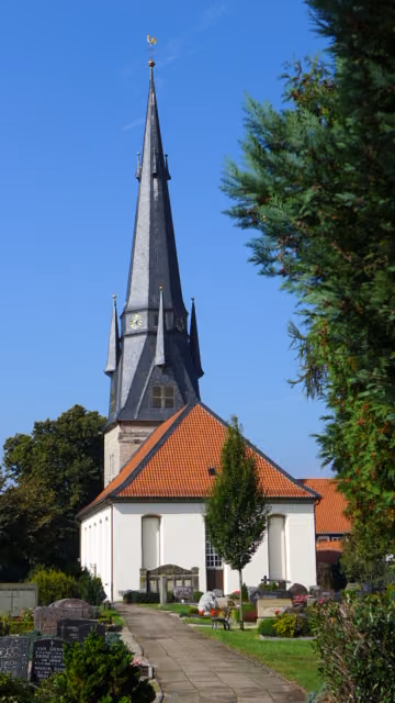 Stadtansicht von Eime