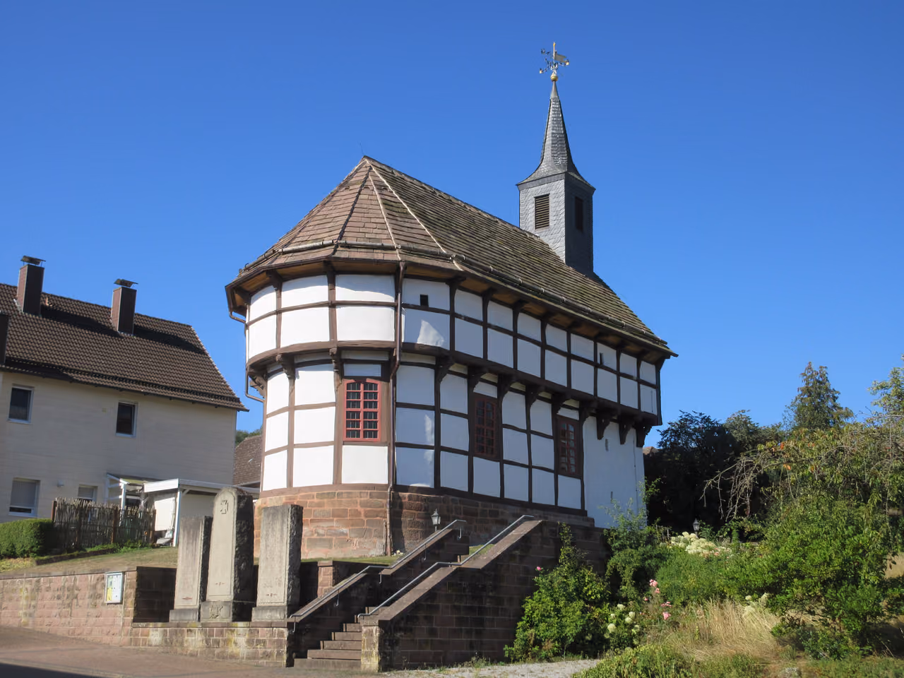 Stadtansicht von Eimen