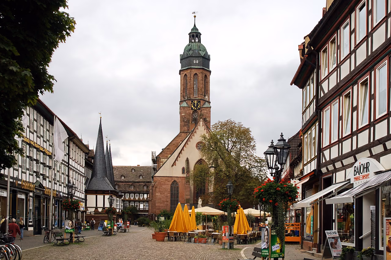 Stadtansicht von Einbeck