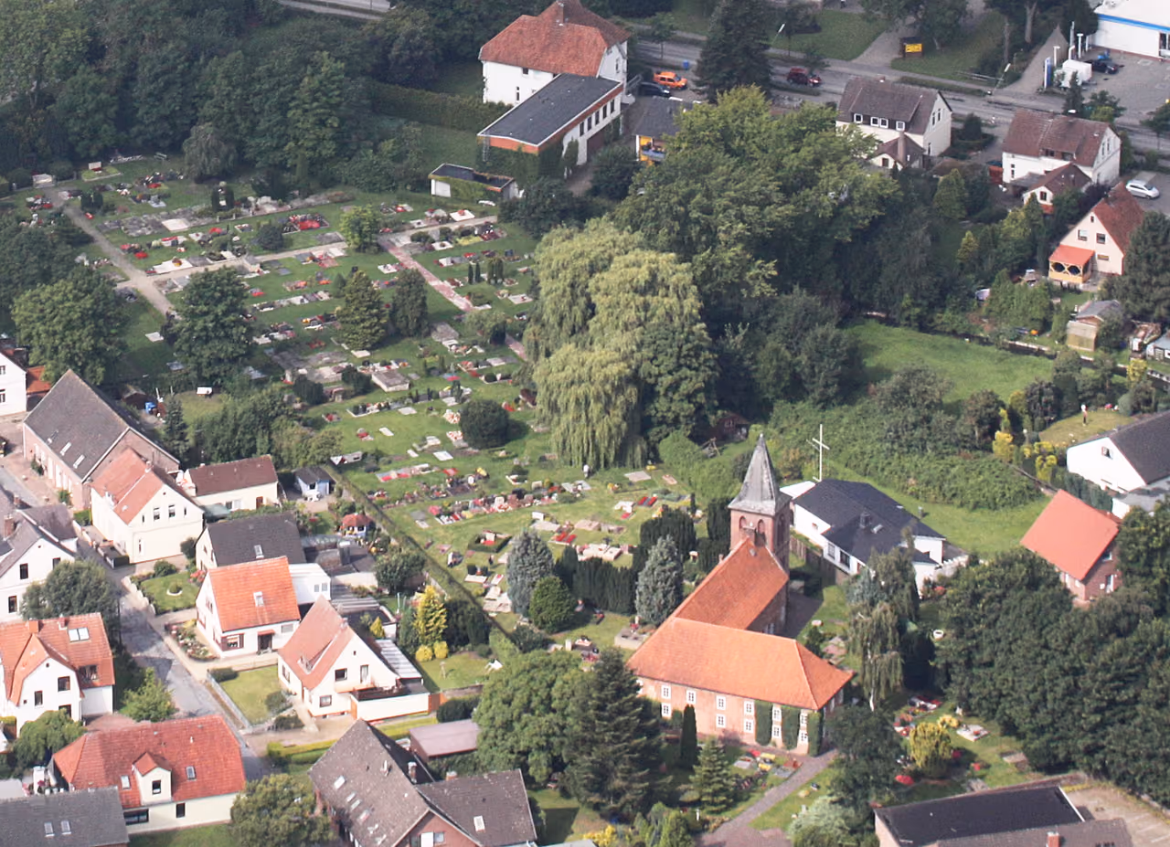 Stadtansicht von Elsfleth