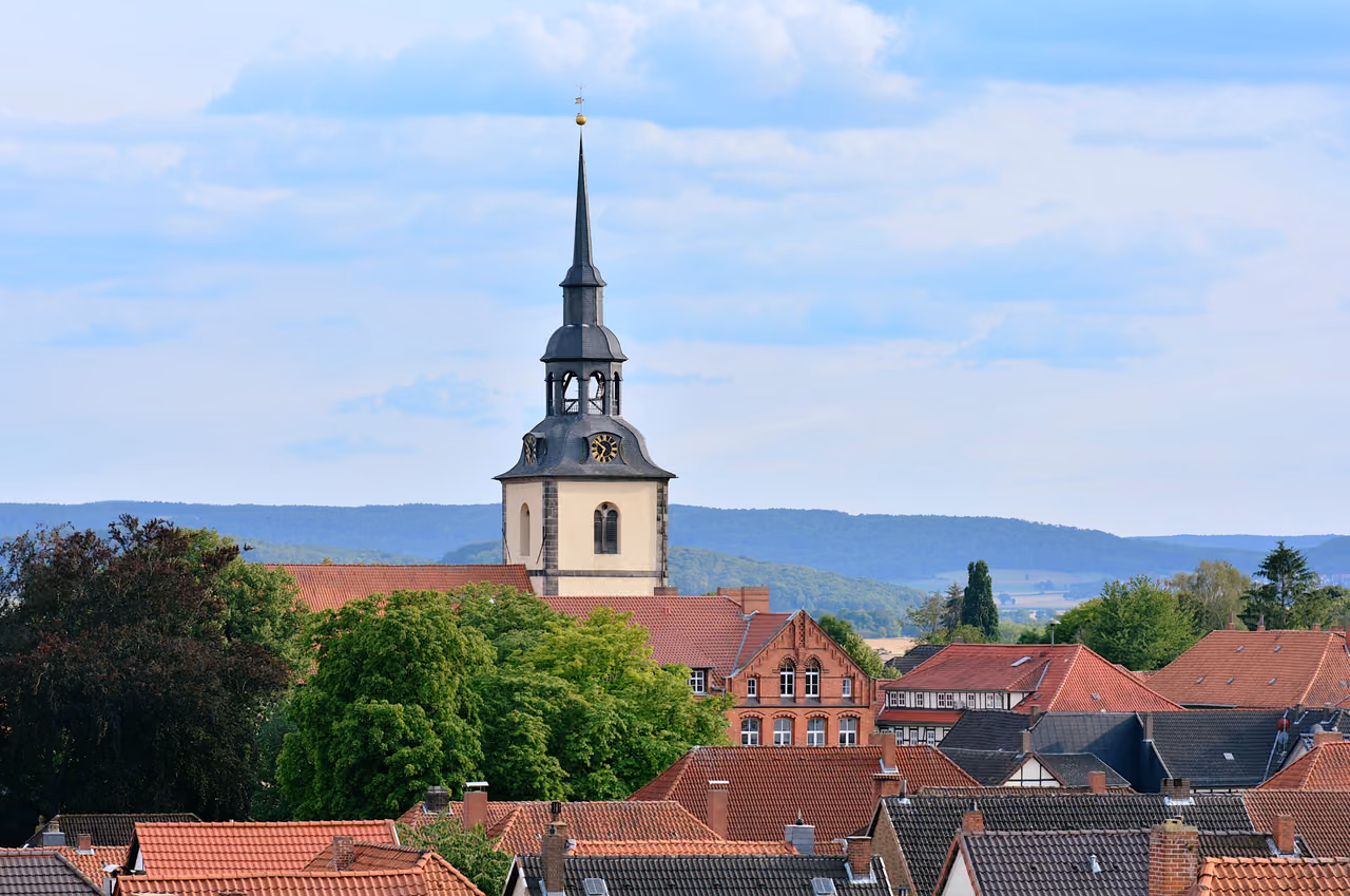 Stadtansicht von Elze