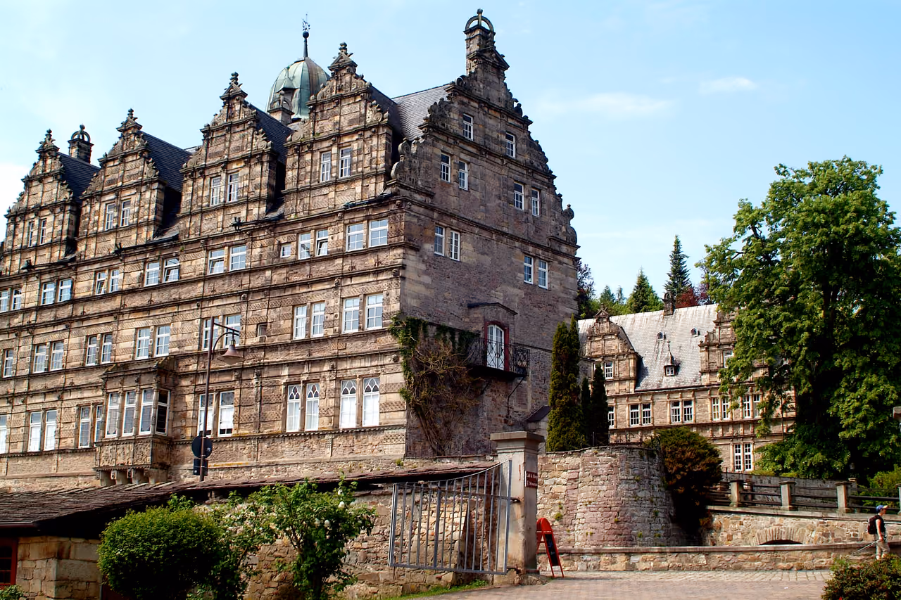 Stadtansicht von Emmerthal