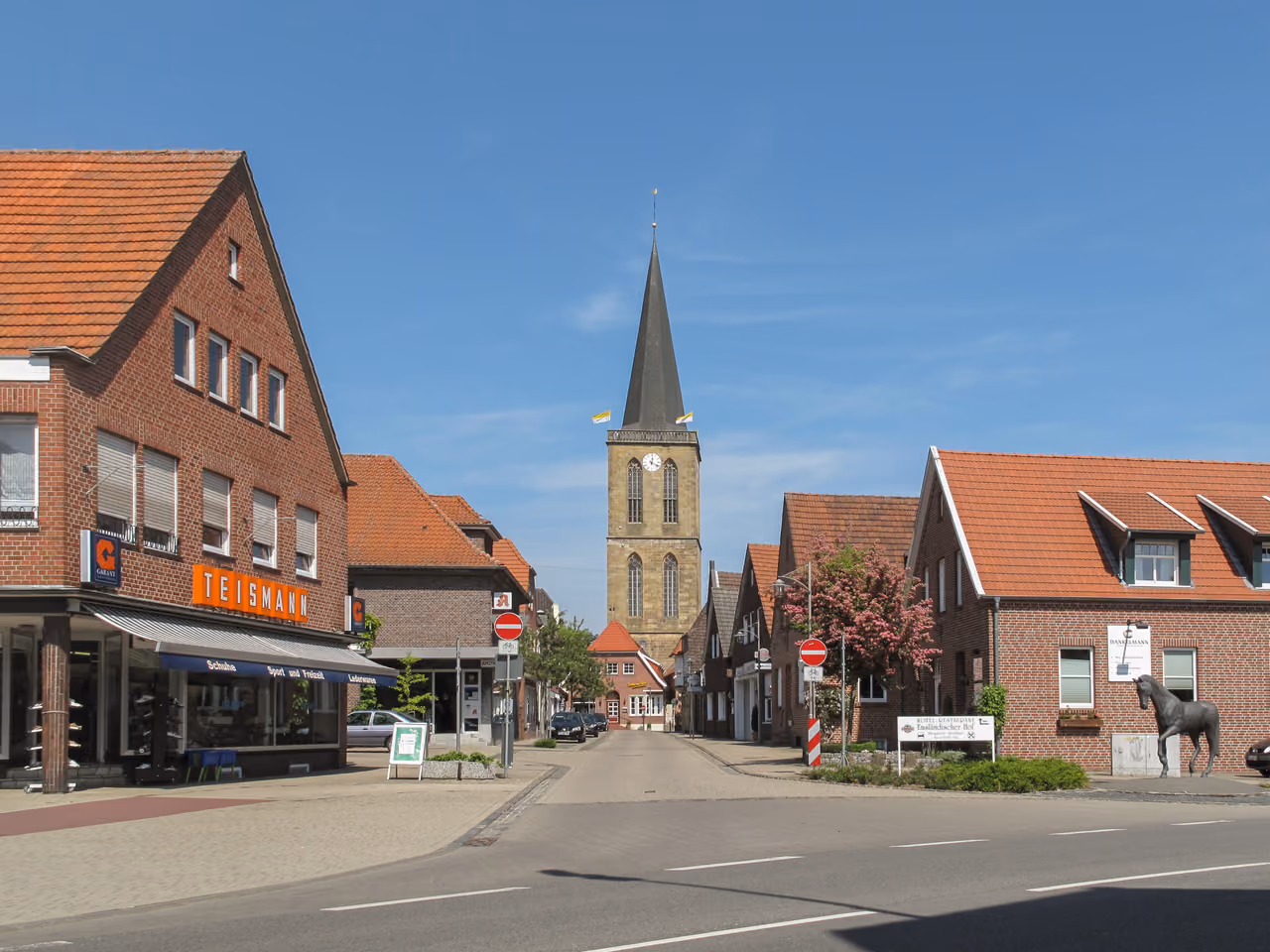 Stadtansicht von Emsbüren
