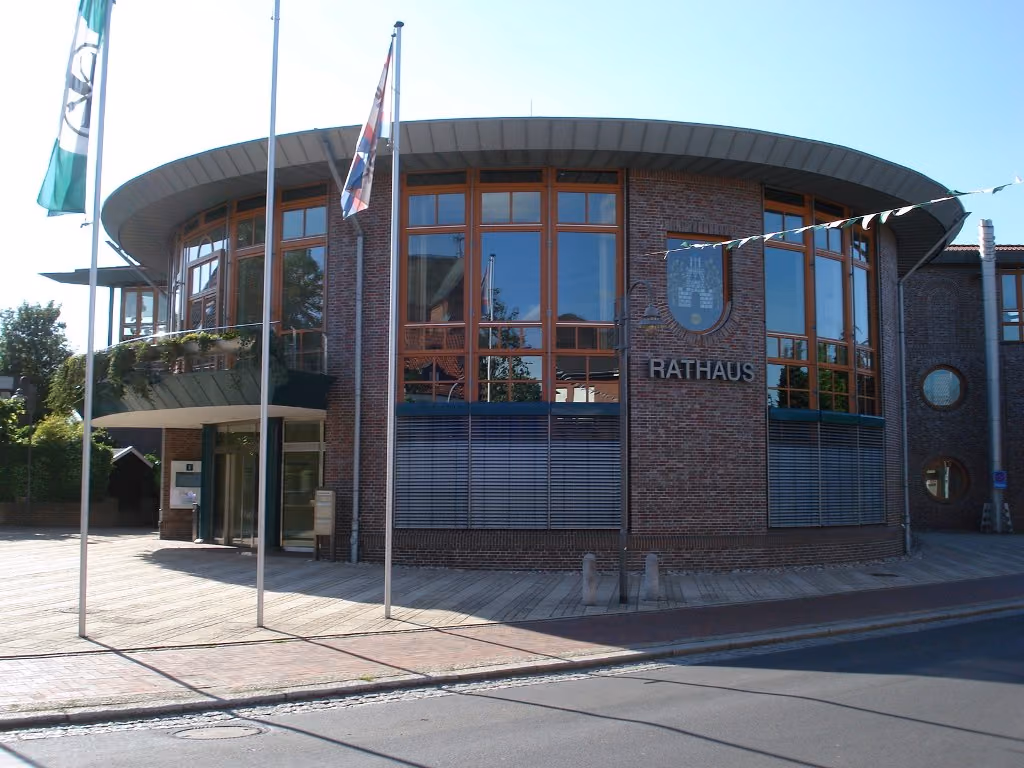 Stadtansicht von Emstek
