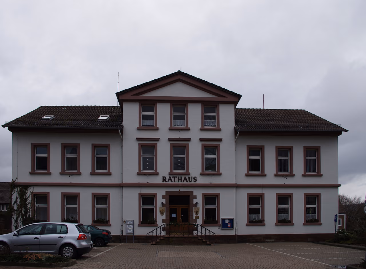 Stadtansicht von Eschershausen
