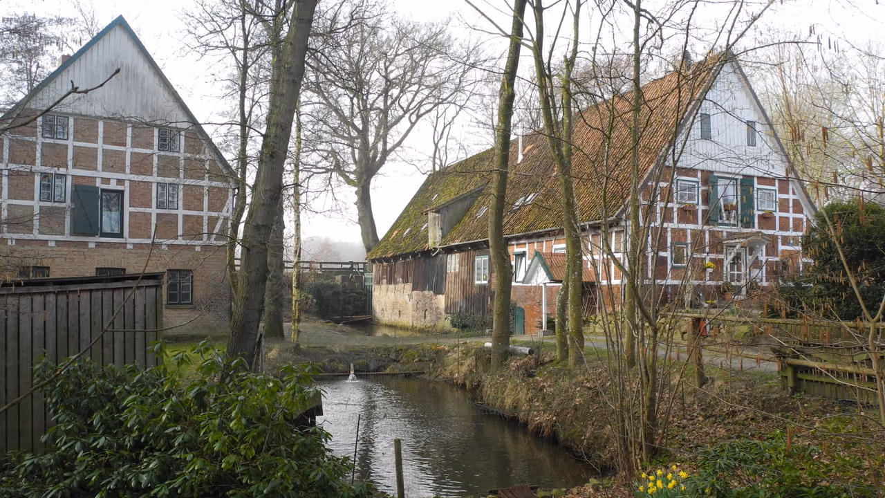 Stadtansicht von Fredenbeck