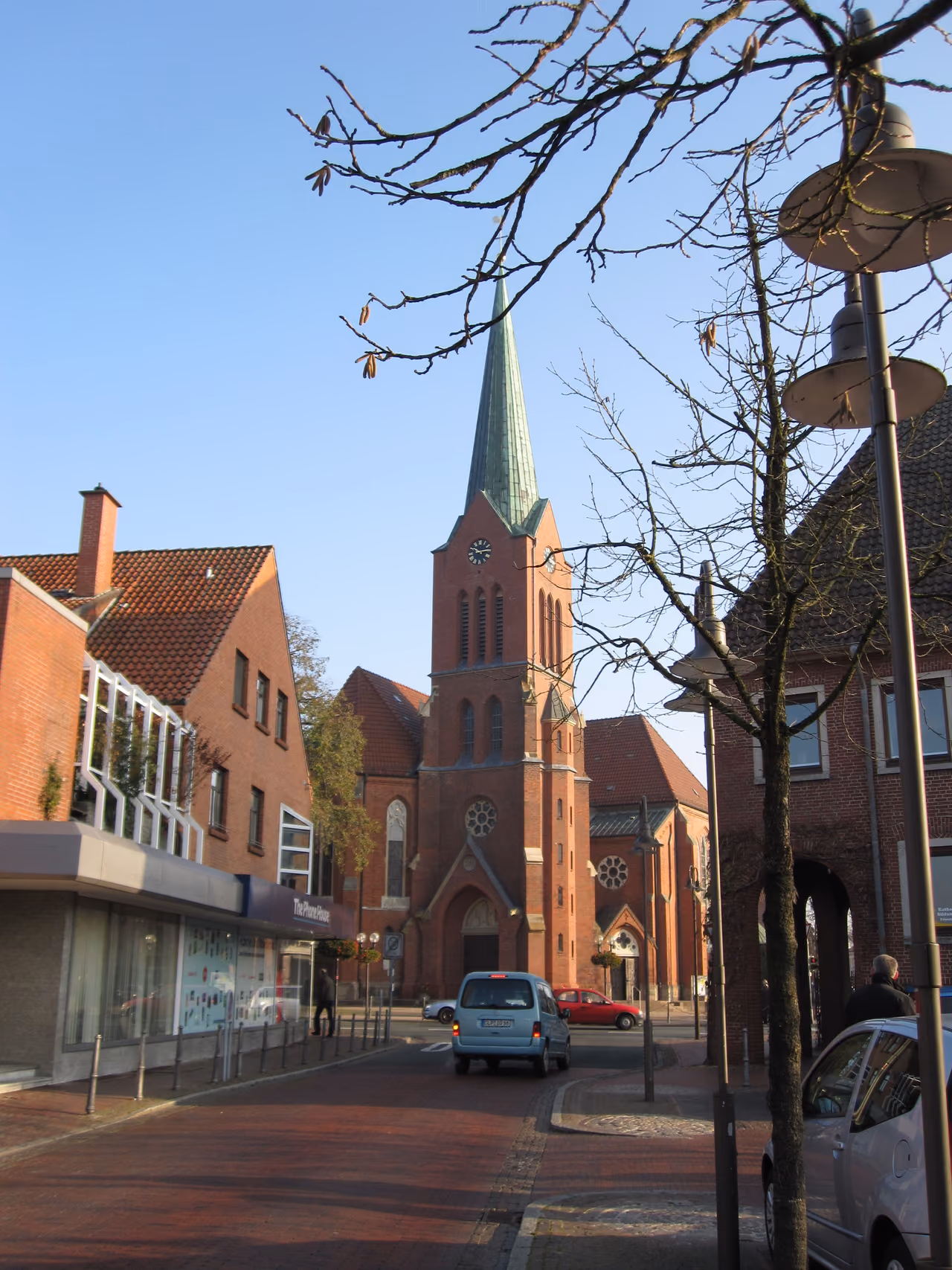 Stadtansicht von Friesoythe