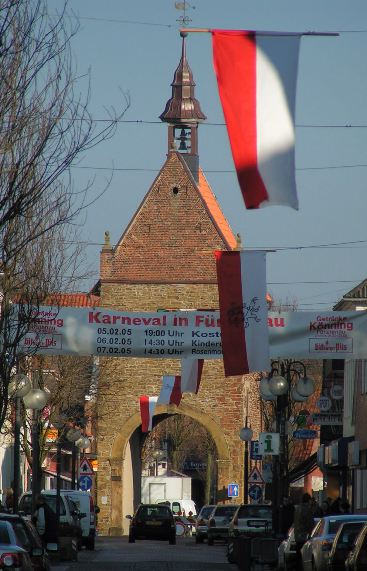 Stadtansicht von Fürstenau