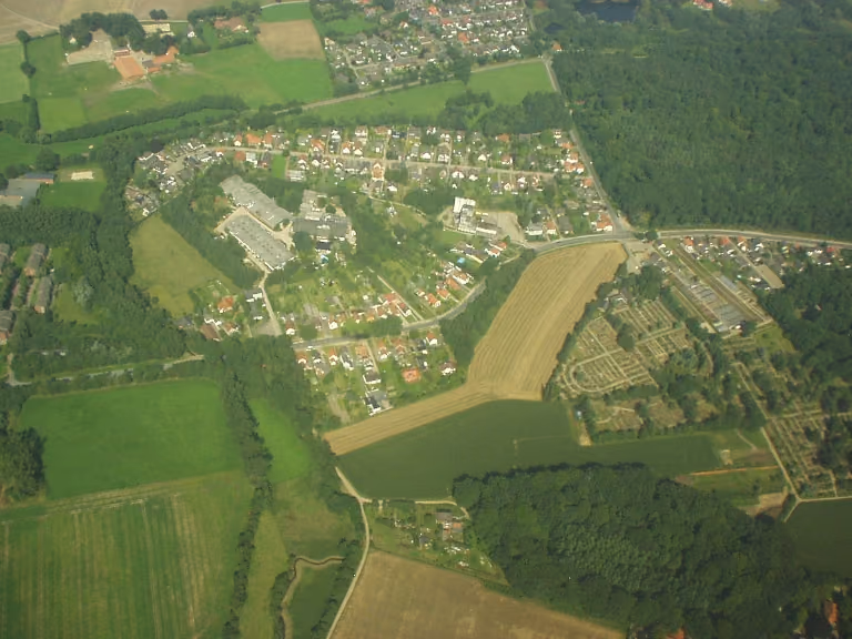Stadtansicht von Ganderkesee