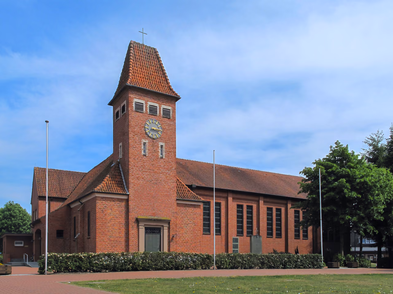 Stadtansicht von Geeste