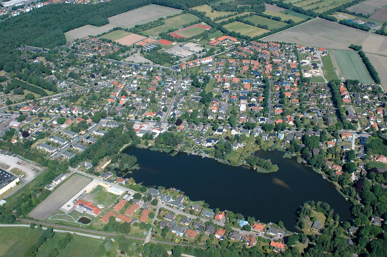 Stadtansicht von Geestland