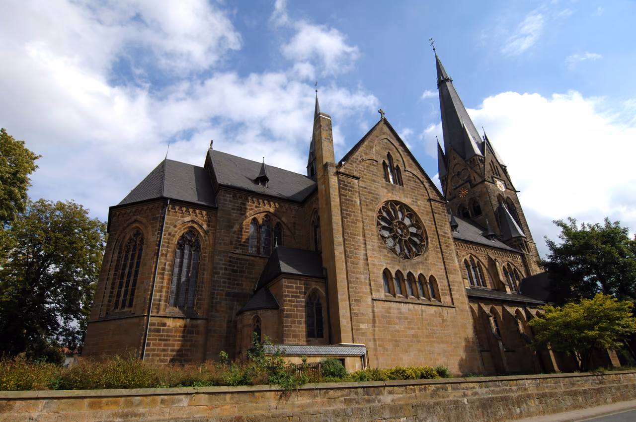 Stadtansicht von Georgsmarienhütte