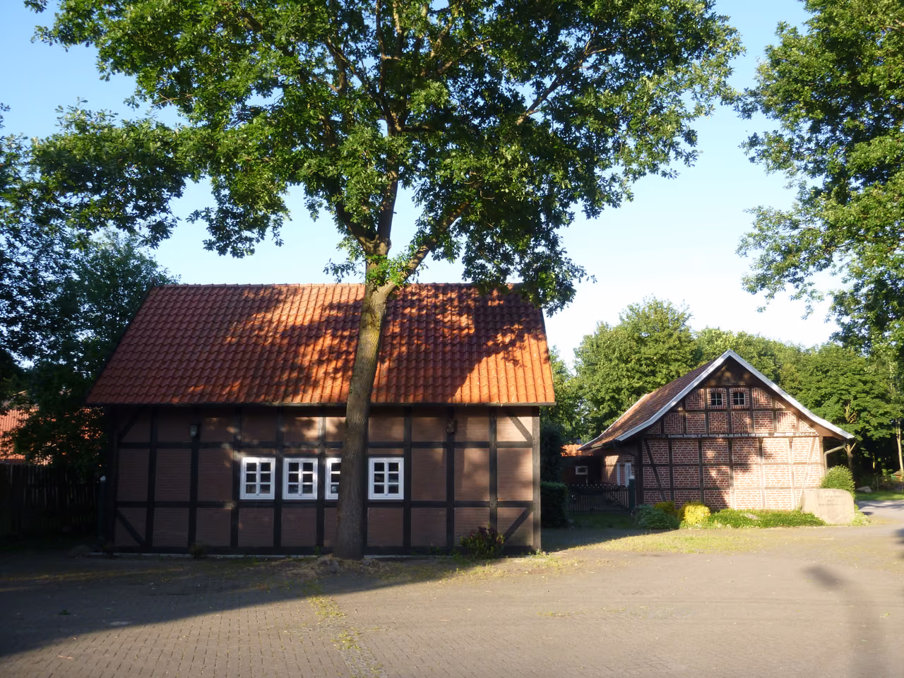 Stadtansicht von Gersten