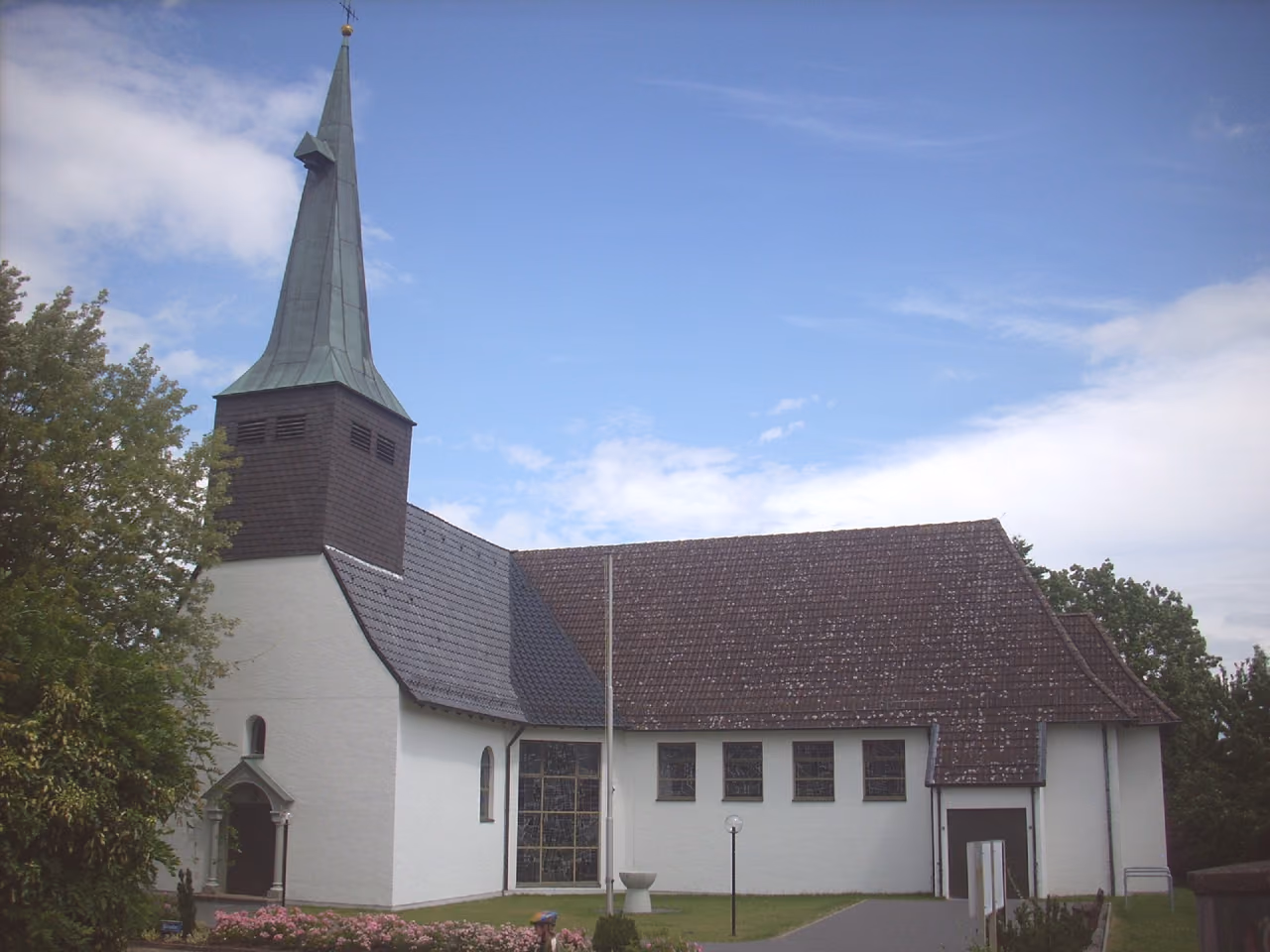 Stadtansicht von Giesen