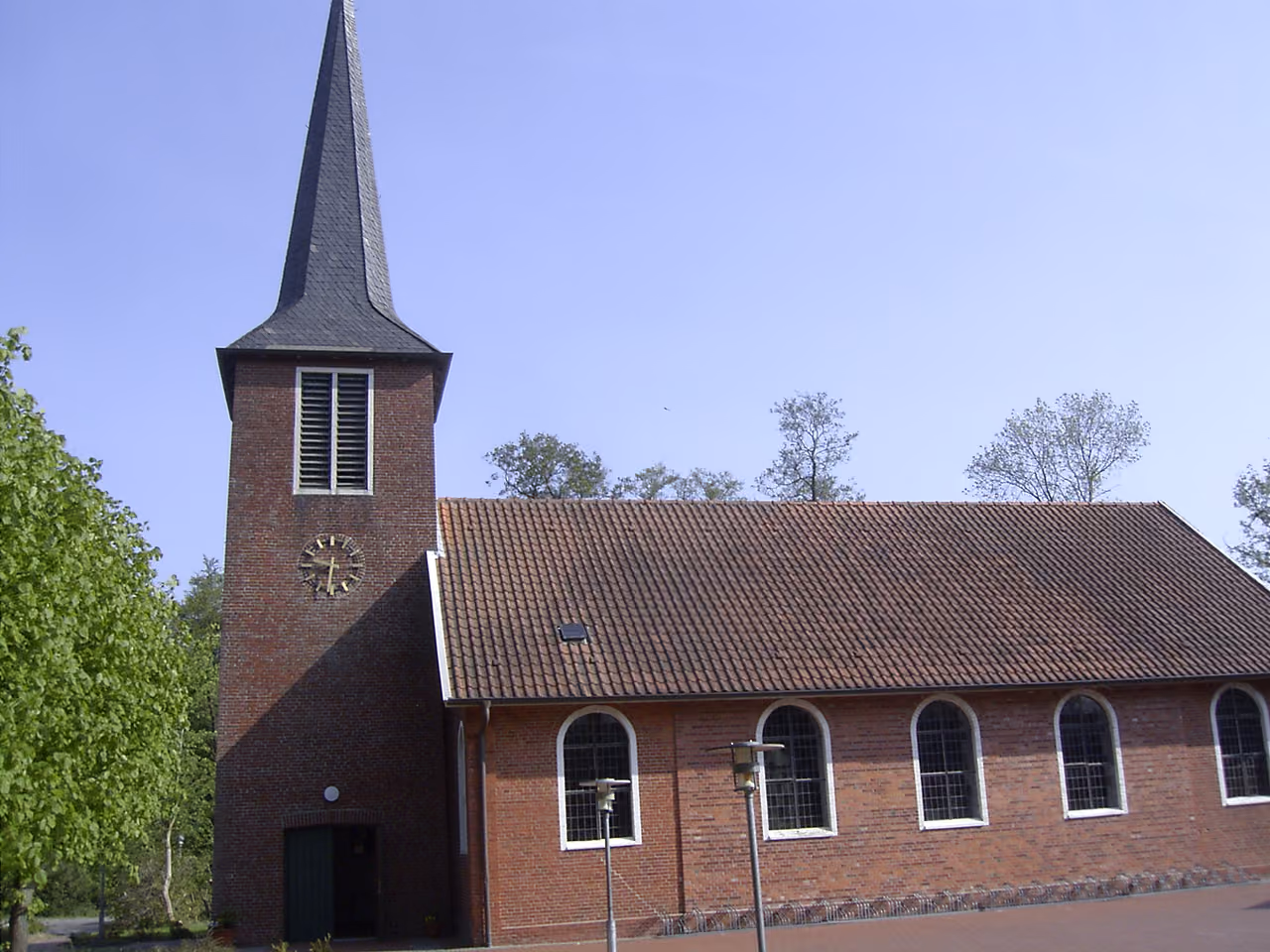 Stadtansicht von Großheide