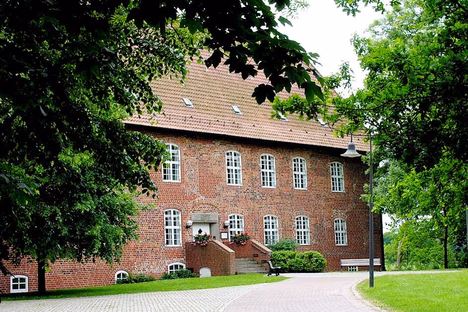 Stadtansicht von Hagen im Bremischen