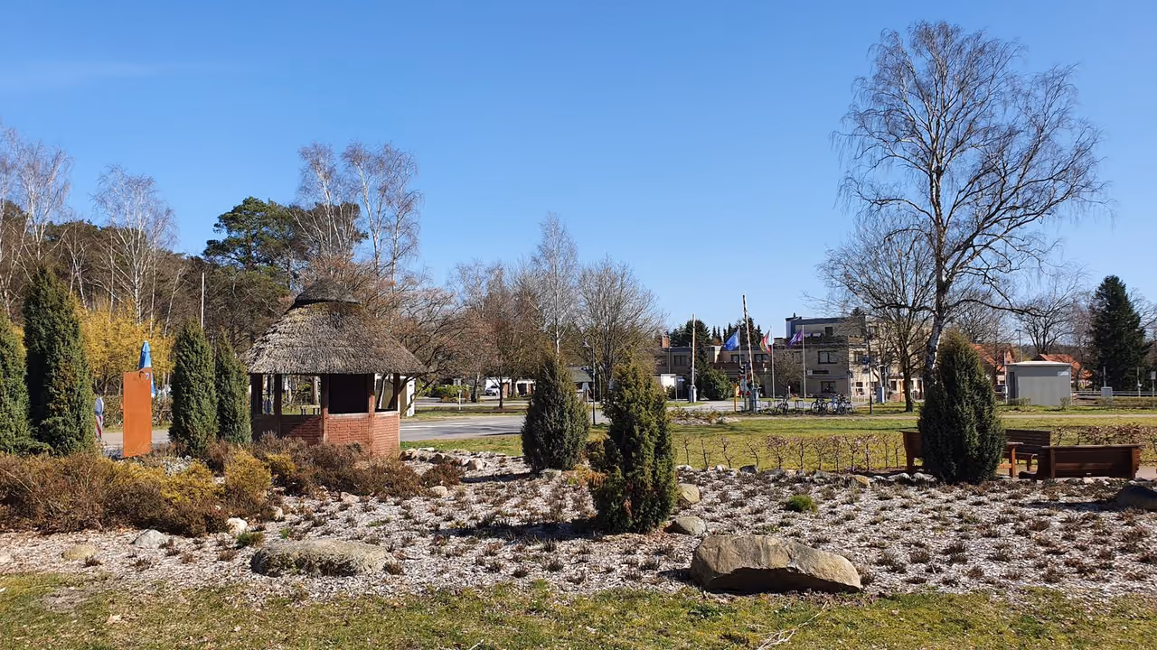 Stadtansicht von Handeloh