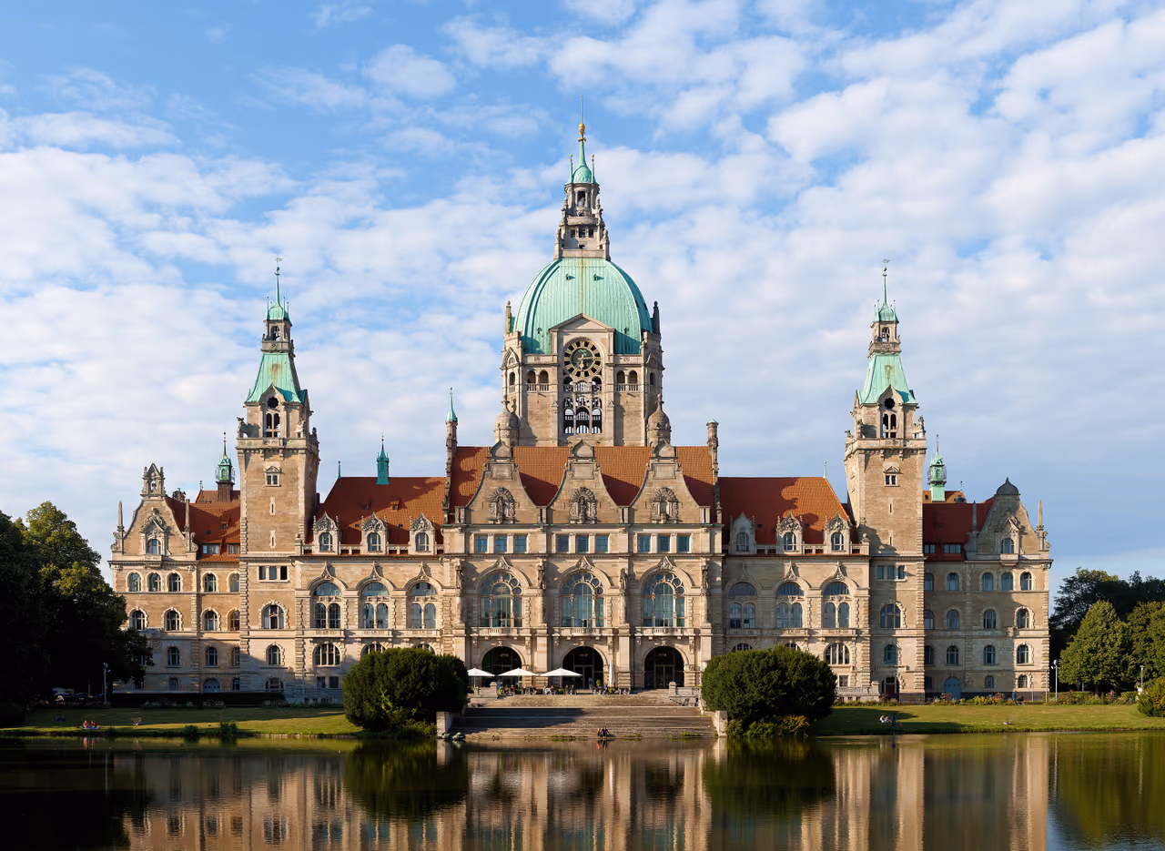 Stadtansicht von Hannover