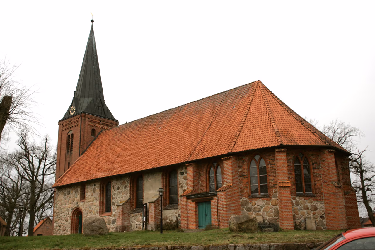 Stadtansicht von Hanstedt