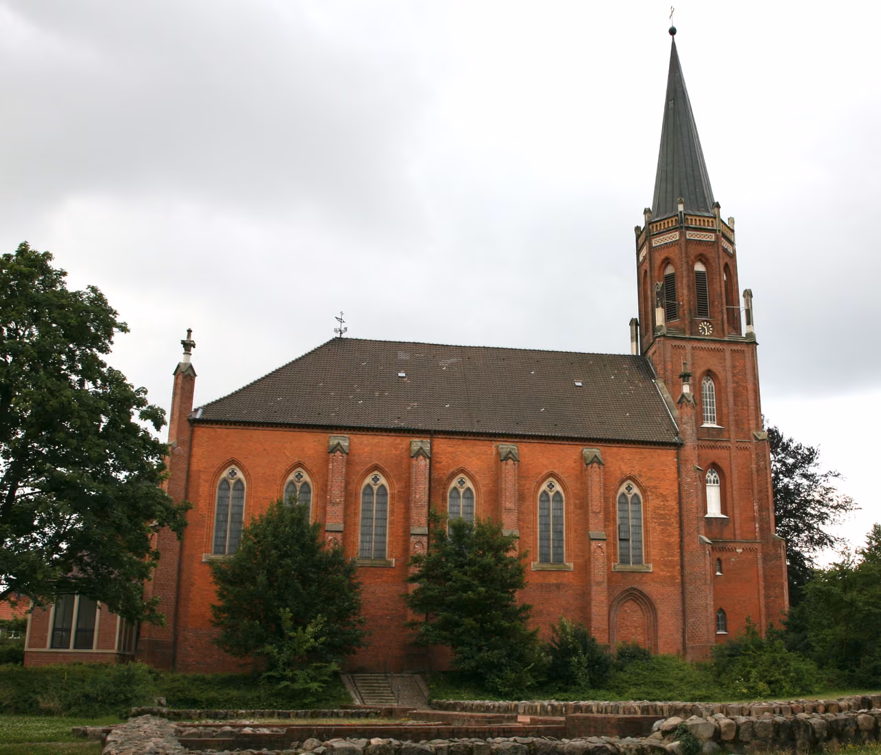 Stadtansicht von Harsefeld