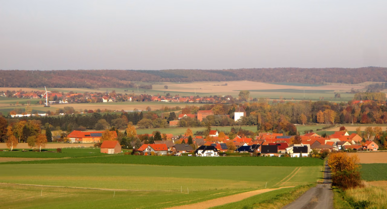 Stadtansicht von Heere