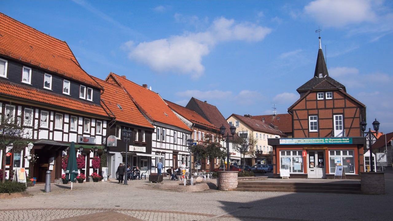 Stadtansicht von Herzberg am Harz