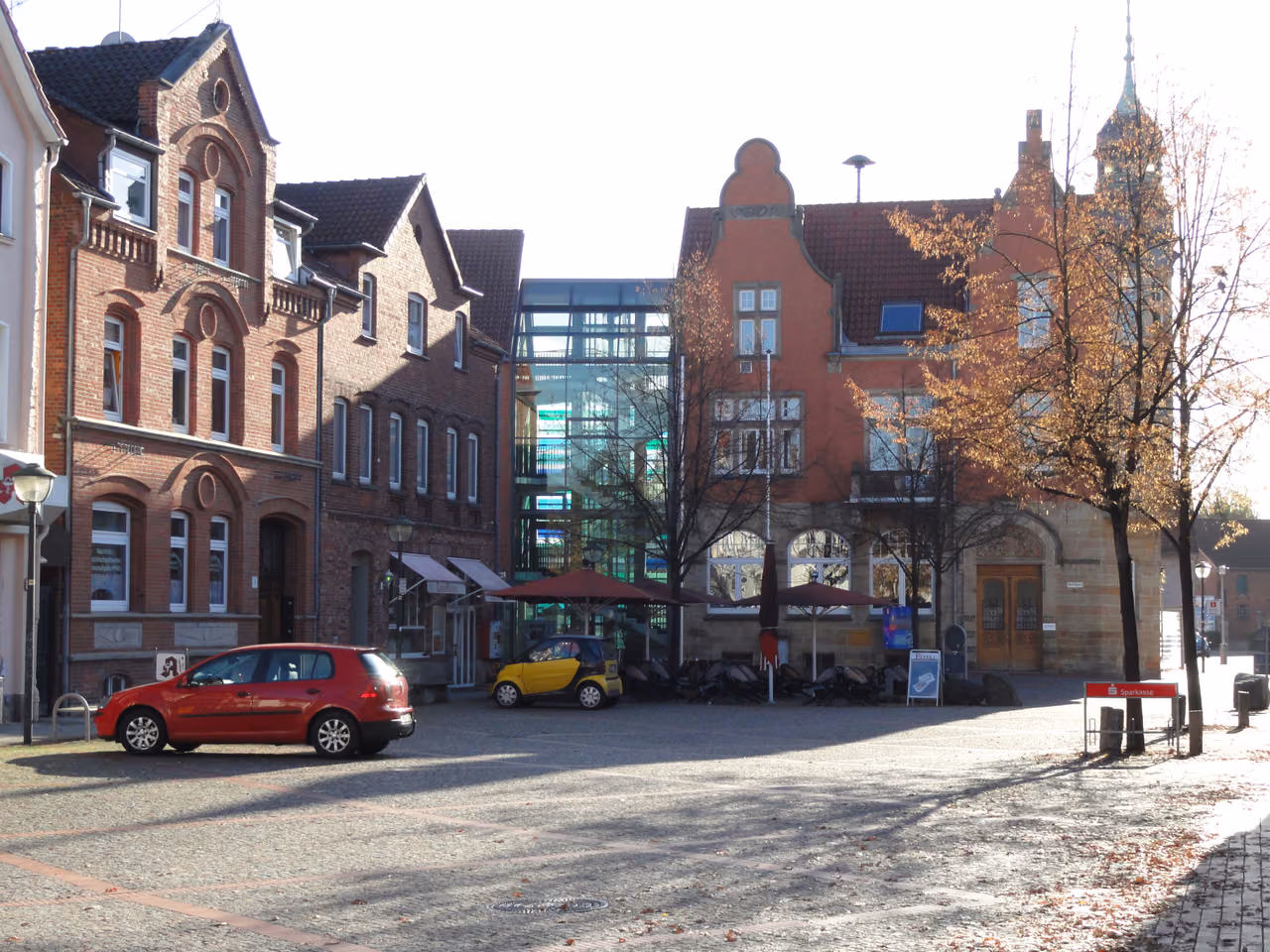 Stadtansicht von Hessisch Oldendorf