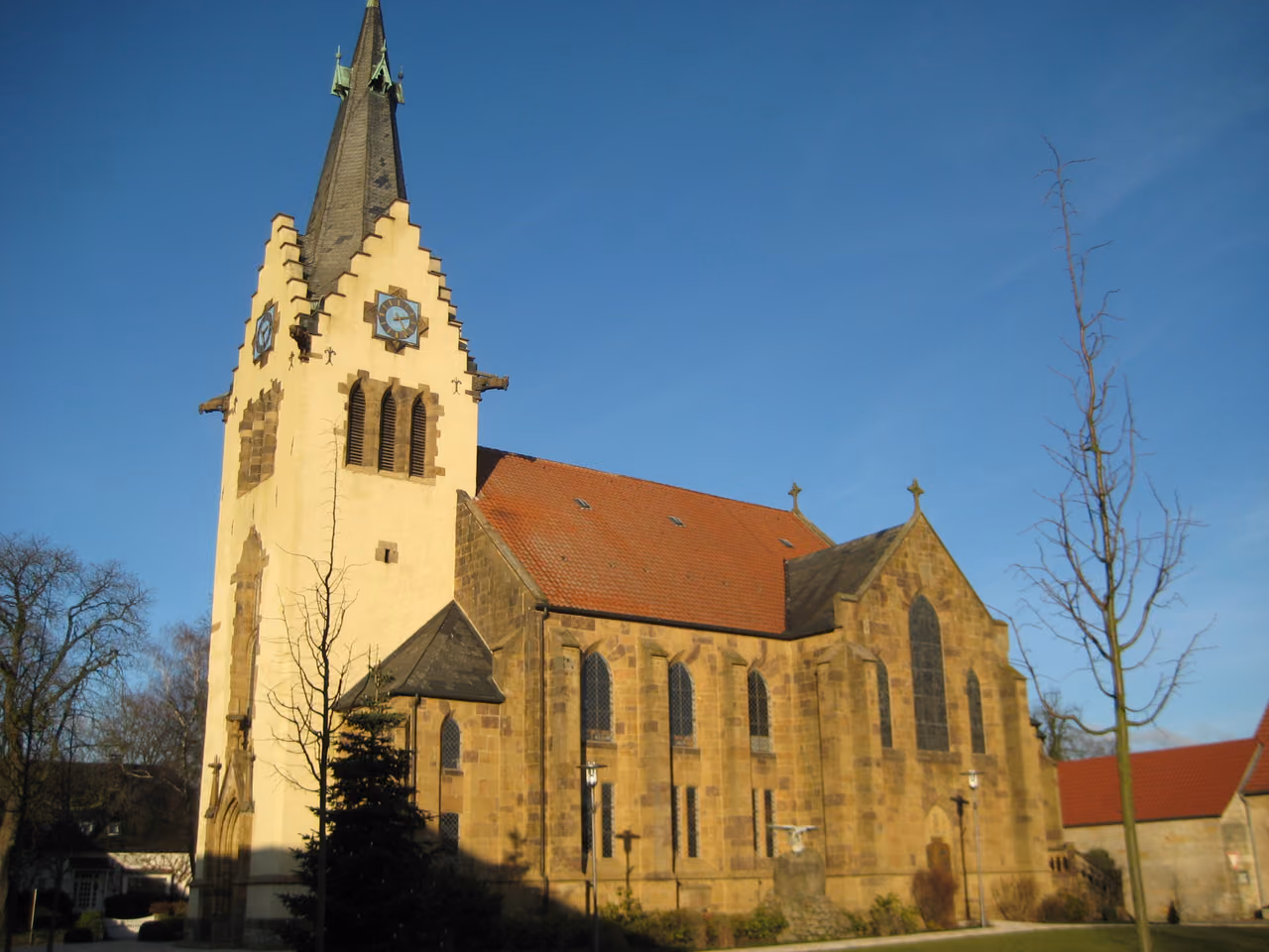 Stadtansicht von Hilter am Teutoburger Wald