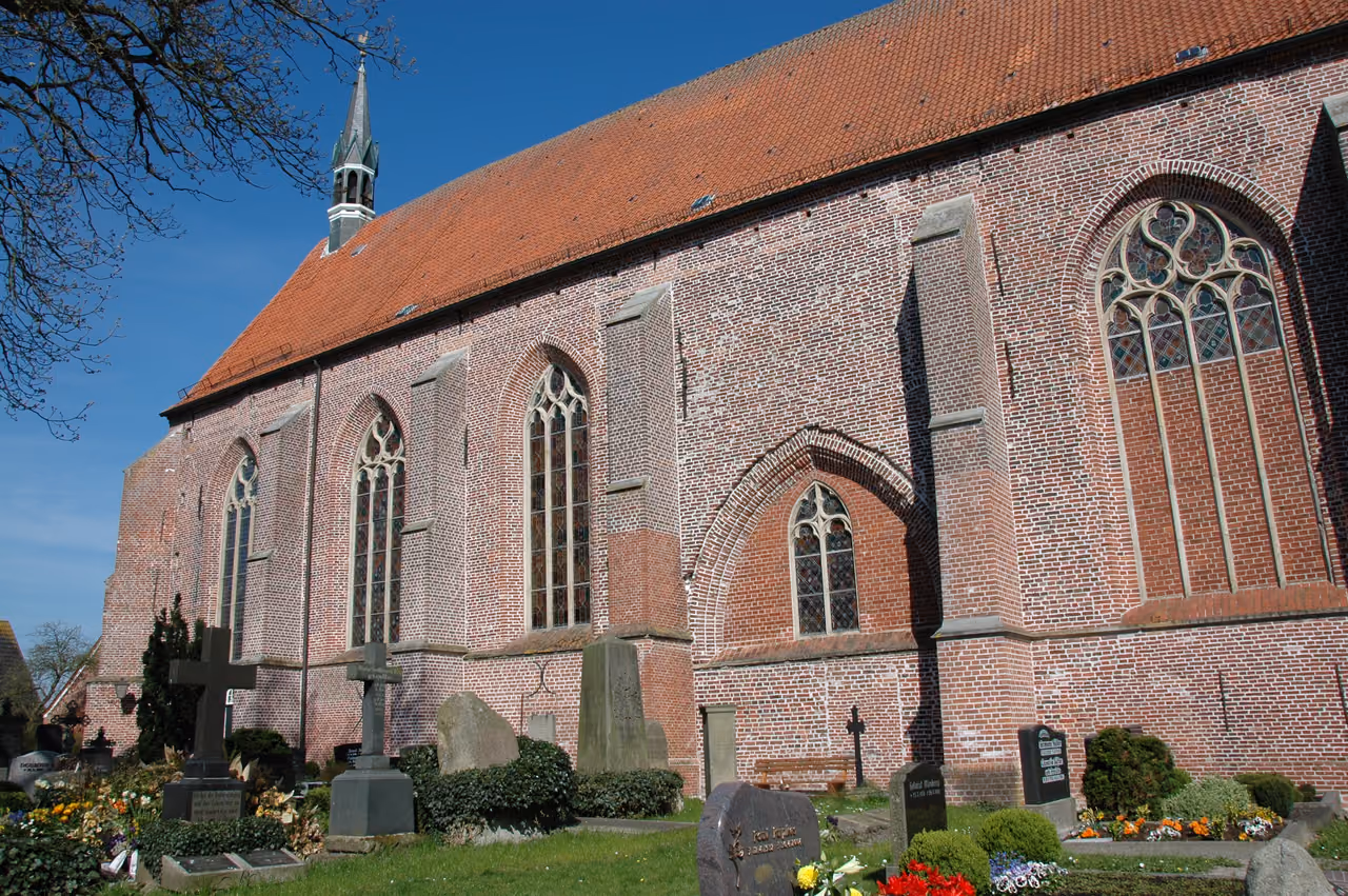 Stadtansicht von Hinte