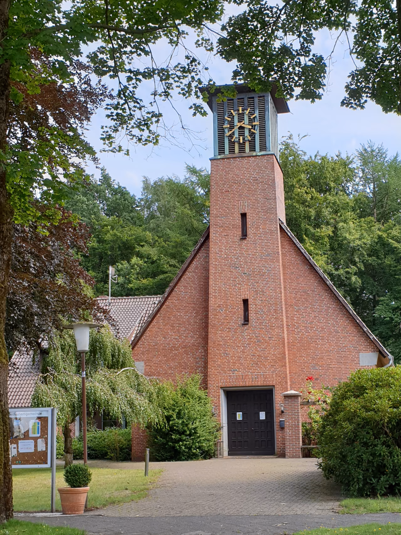 Stadtansicht von Hipstedt