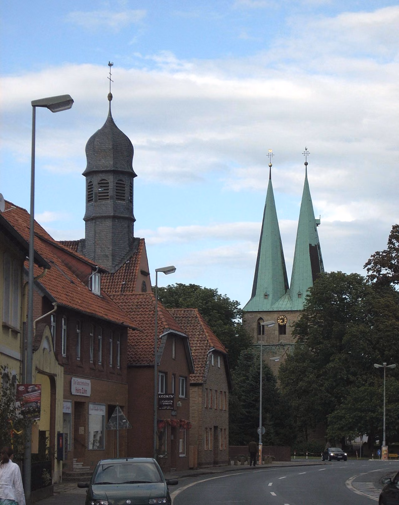 Stadtansicht von Hohenhameln