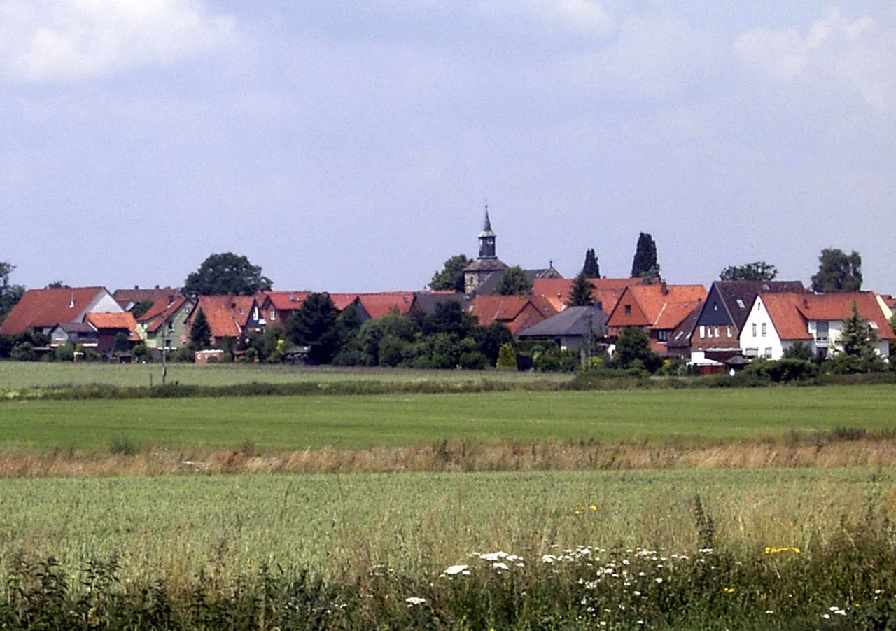 Stadtansicht von Hohnhorst